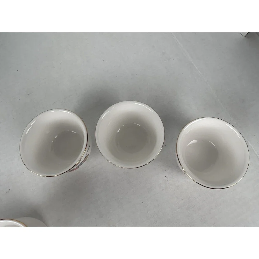 Vintage Haeng Nam Elegant Bone China Teapot & Tea Cup Set Made In Korea